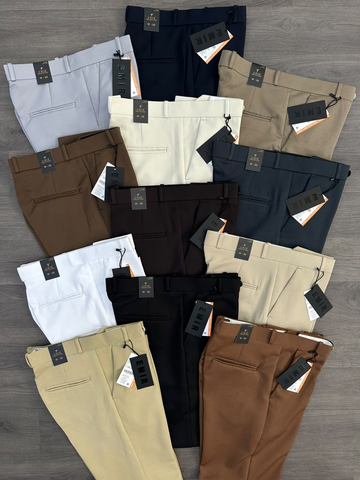 Trousers at VG Clothing
